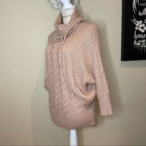 Anthropology/Ruby Moon over size sweater -N-10